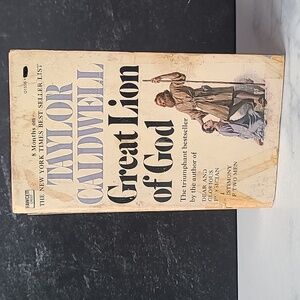 Great Lion Of God By Taylor Caldwell Paperback